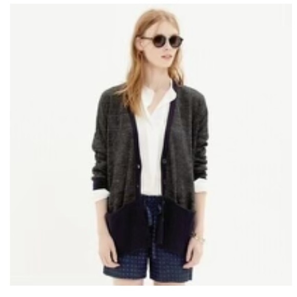 Madewell Wool Blend Cardigan Extra Small XS - Picture 2 of 6
